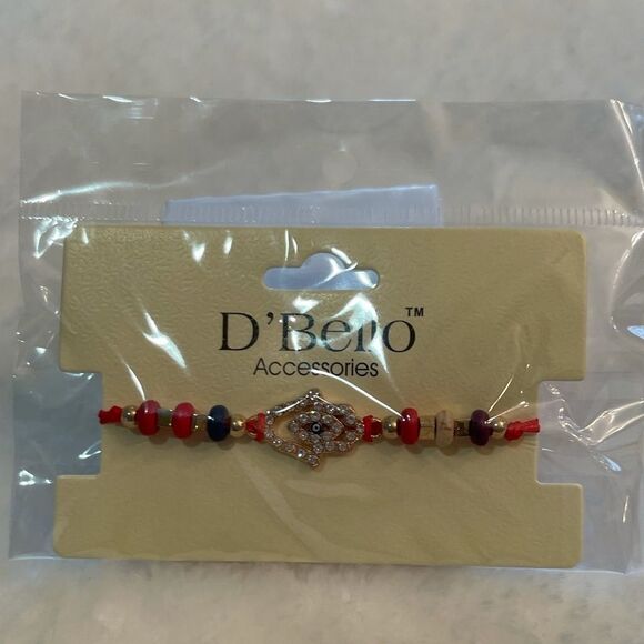 ✨Red String Adjustable Bracelet - Picture 2 of 3